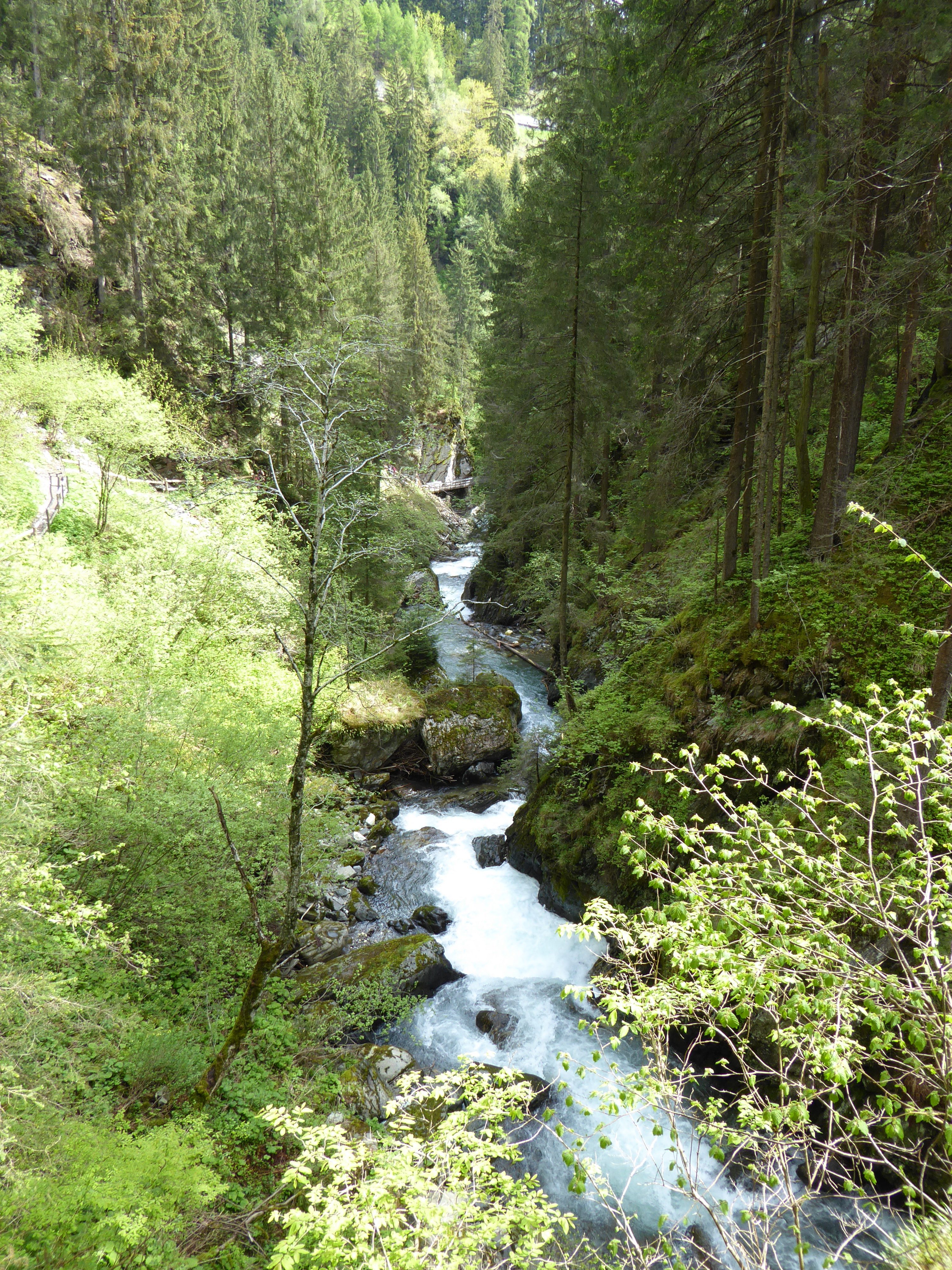Gilfenklamm in Südtirol