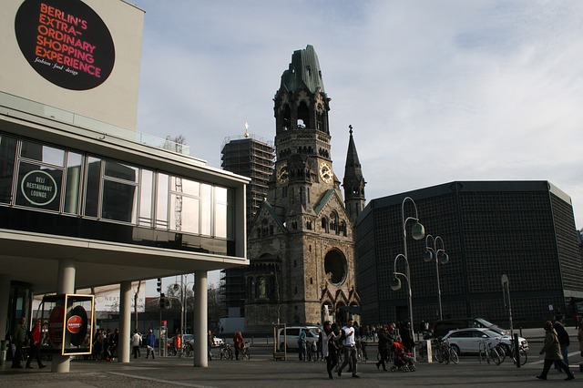 Breitscheidplatz in Berlin