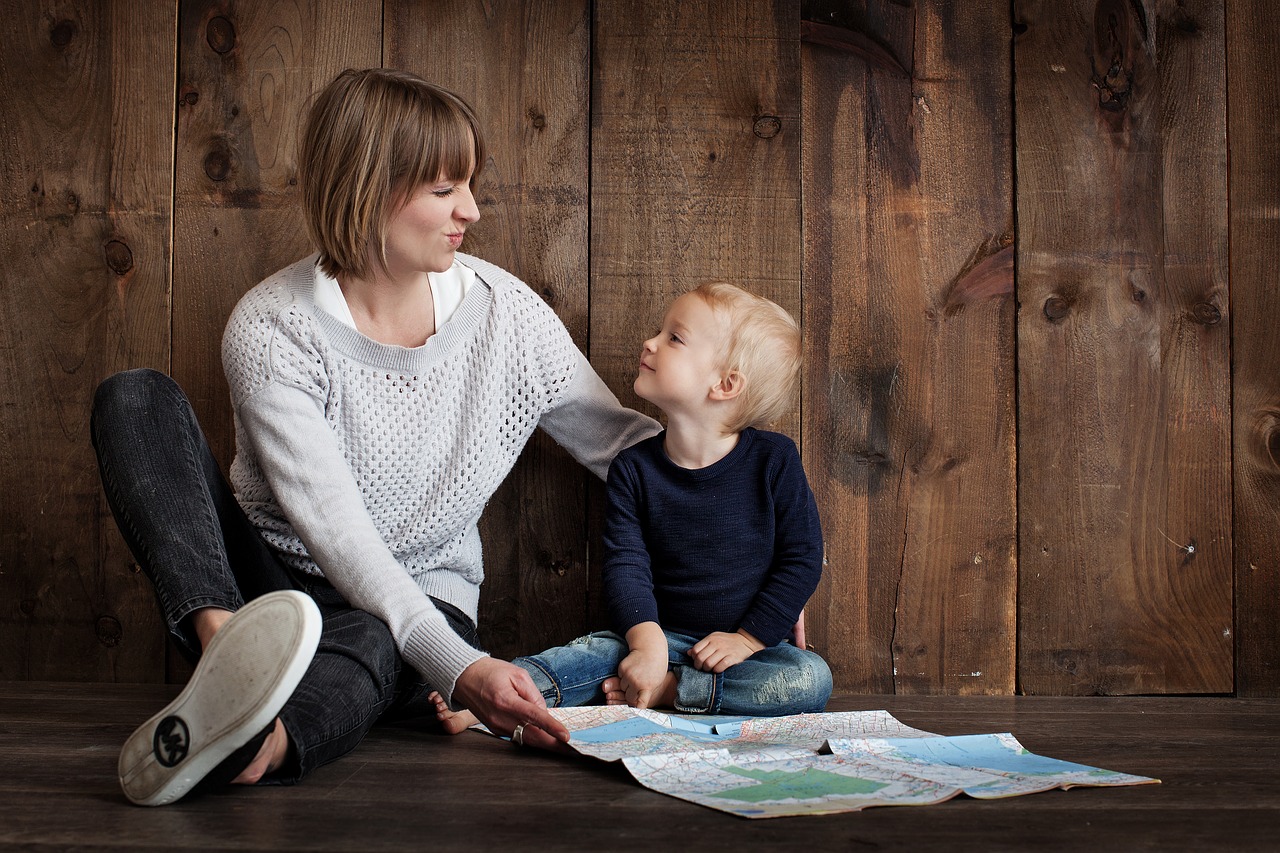 "Die kleinste Familie der Welt" von Bernadette Conrad