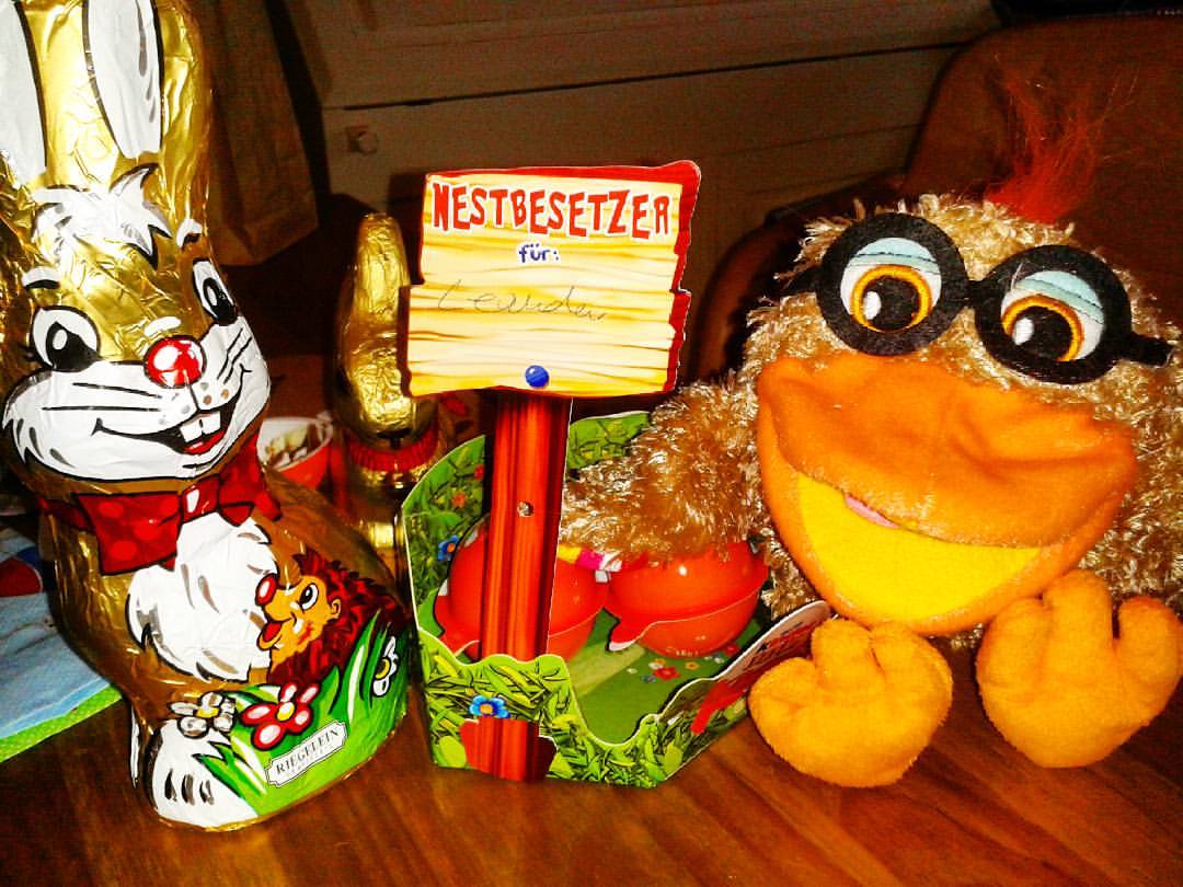 Frohe verregnete Ostern