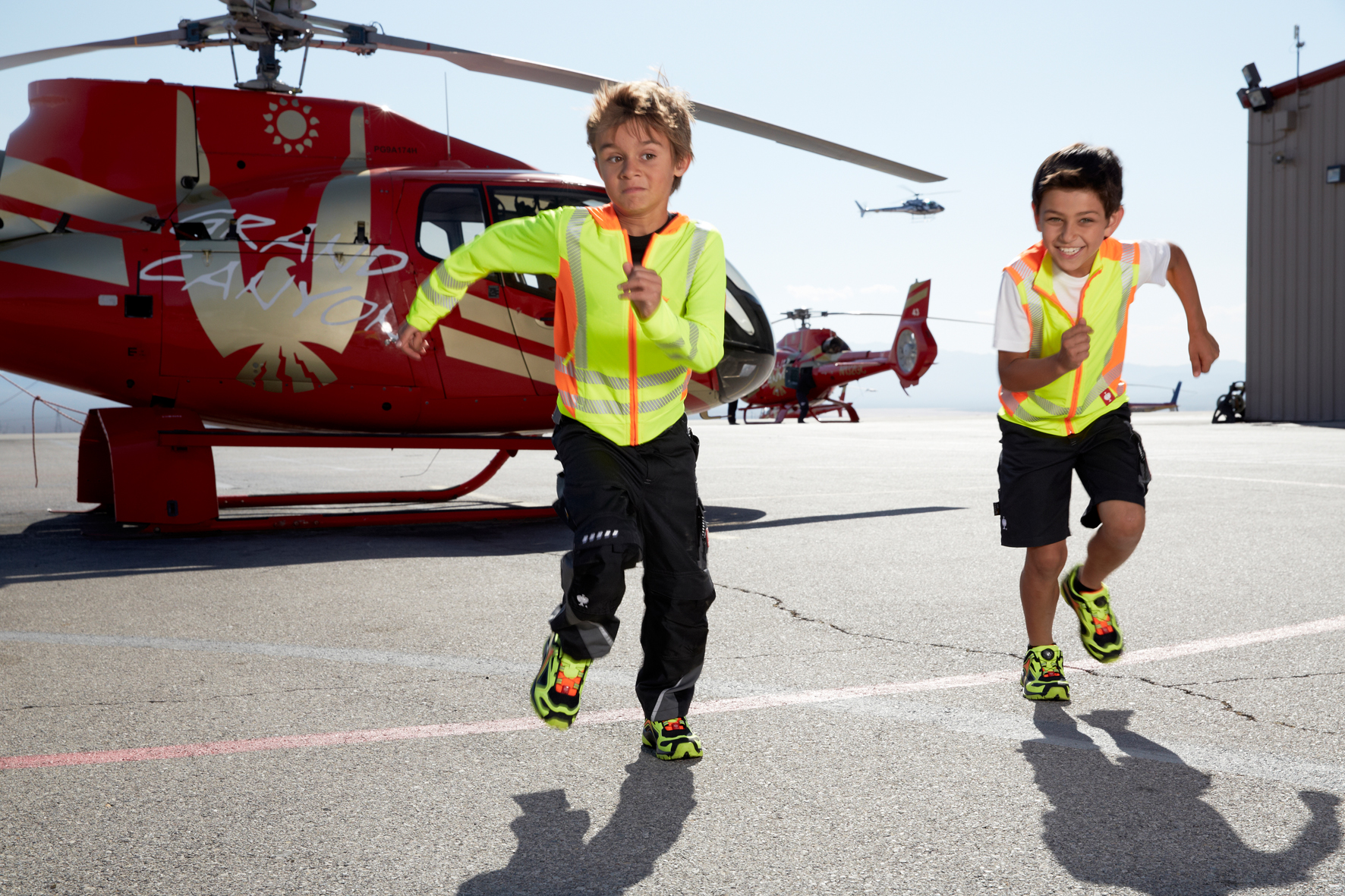 Outdoorkleidung für Kinder | Bild: engelbert strauss