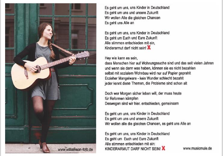 Demosong von Laura Ernst