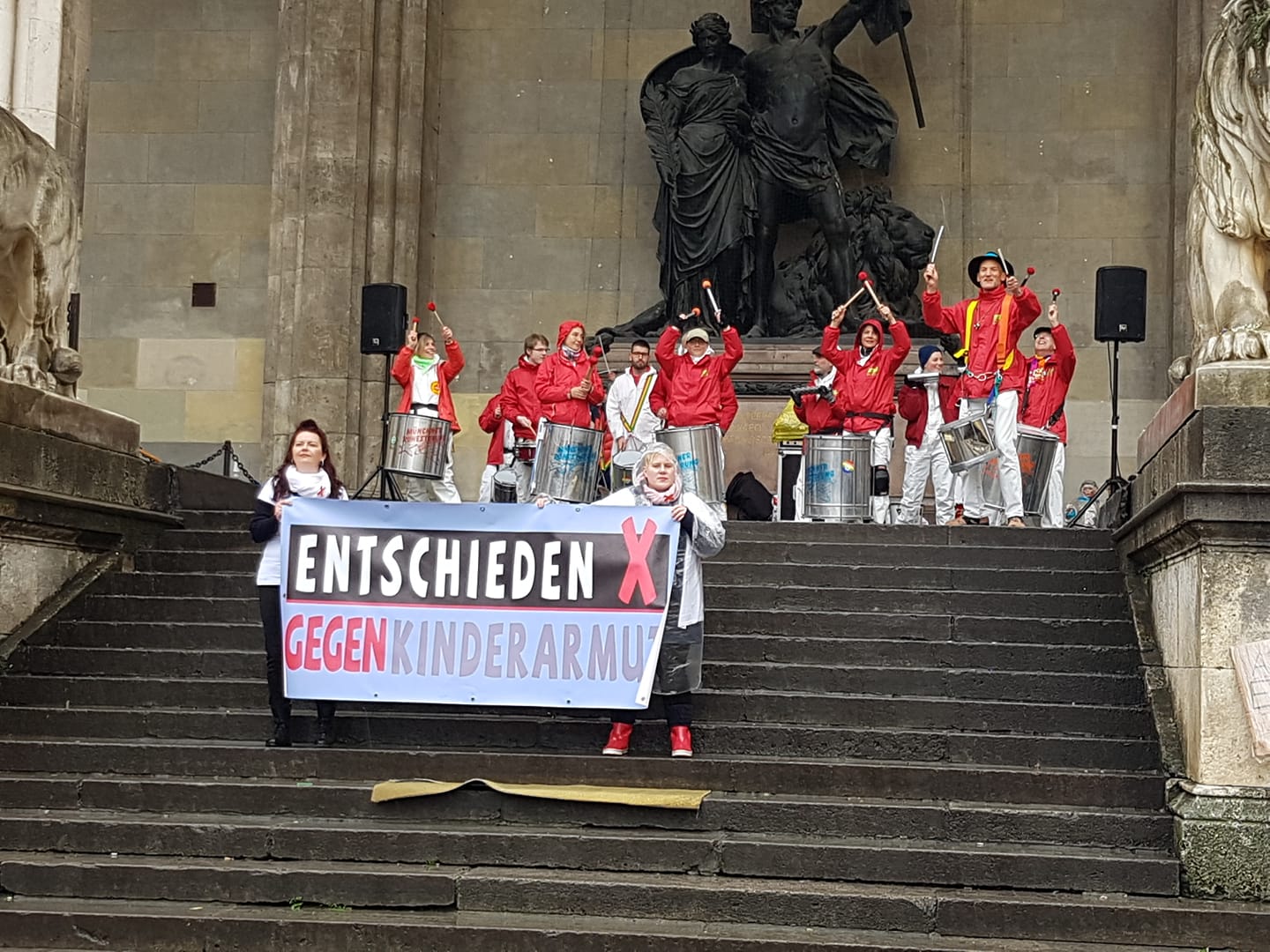 Familiendemo 2019 in München